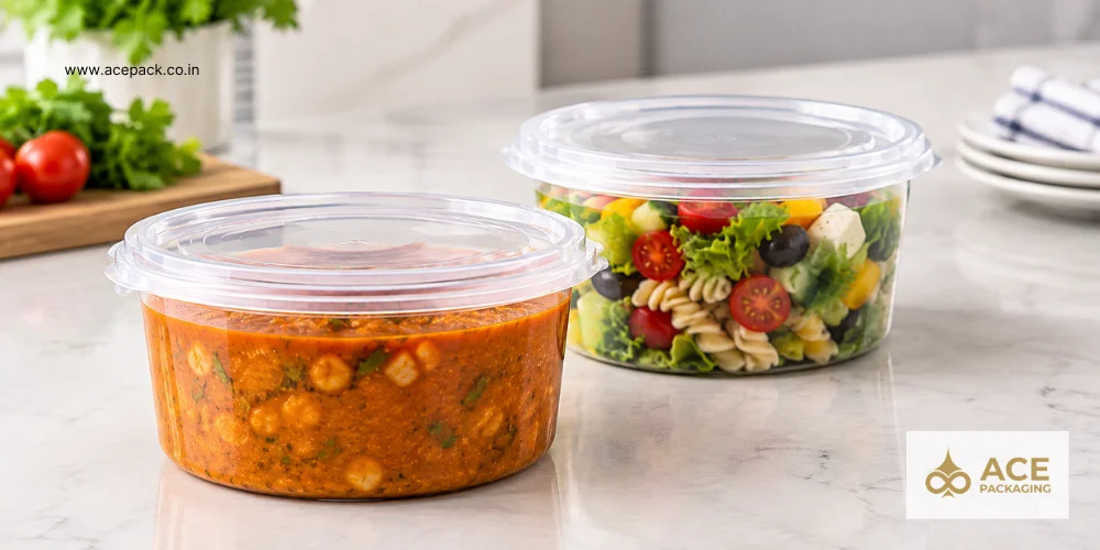 Leak-Proof Food Containers